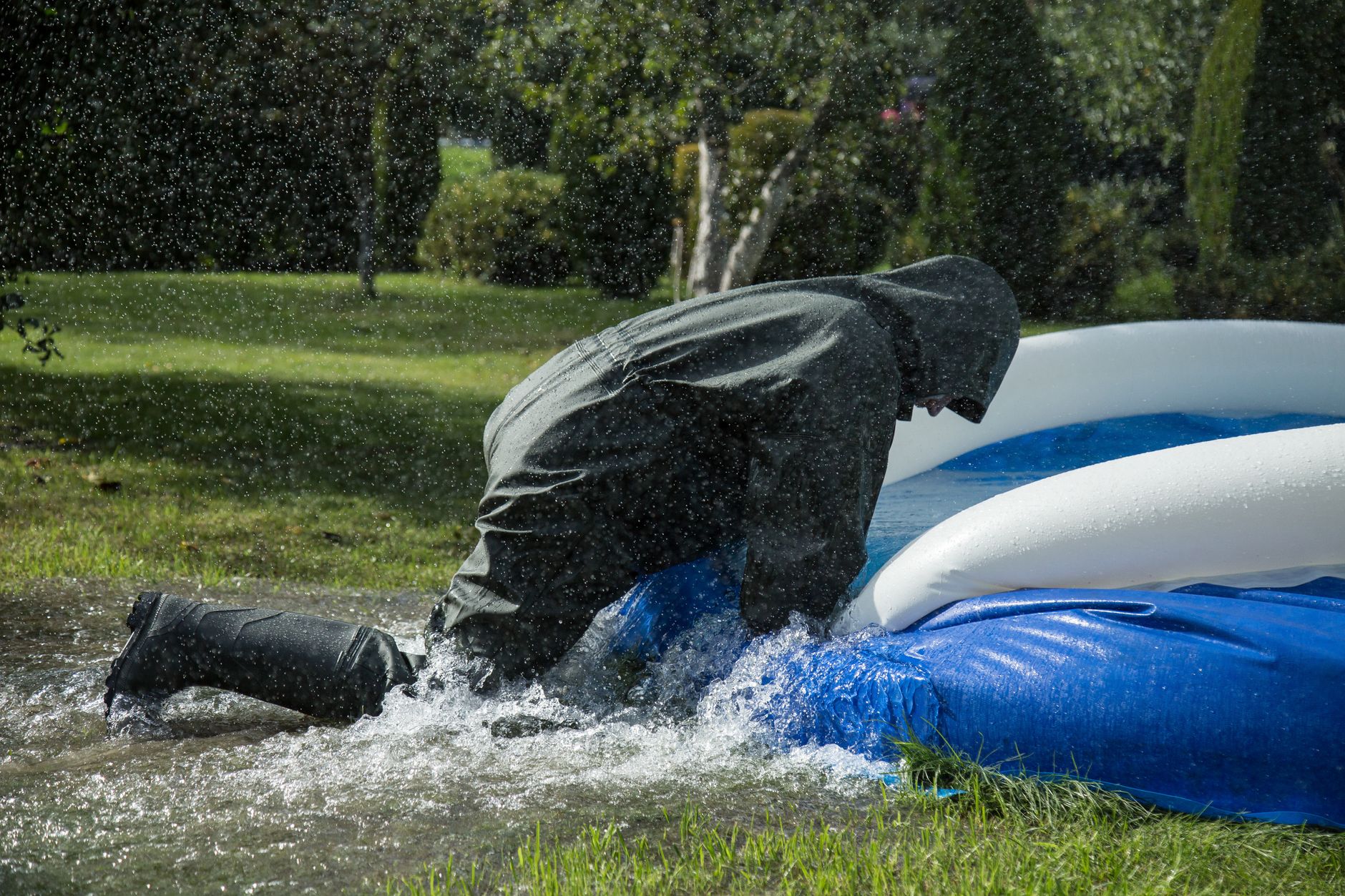 Réparation dégât des eaux équipe à Fort-de-France